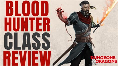 blood hunter 5e guide|The Blood Hunter Class for Dungeons & Dragons (D&D) Fifth .